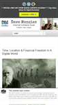 Mobile Screenshot of davemenzies.com